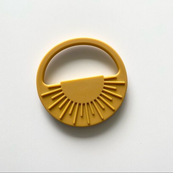 Boho Silicone Baby Teething Ring - Picture 2 of 3